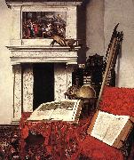 HEYDEN, Jan van der Still-life with Rarities China oil painting reproduction
